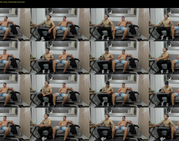 soccer_hot — 12 minute Chaturbate male cam show recording, 1080p, Sep 21, 2022