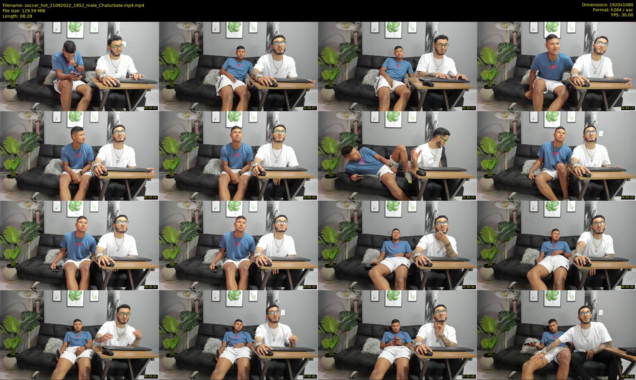 soccer_hot — 9 minute Chaturbate male cam show recording, 1080p, Sep 21, 2022