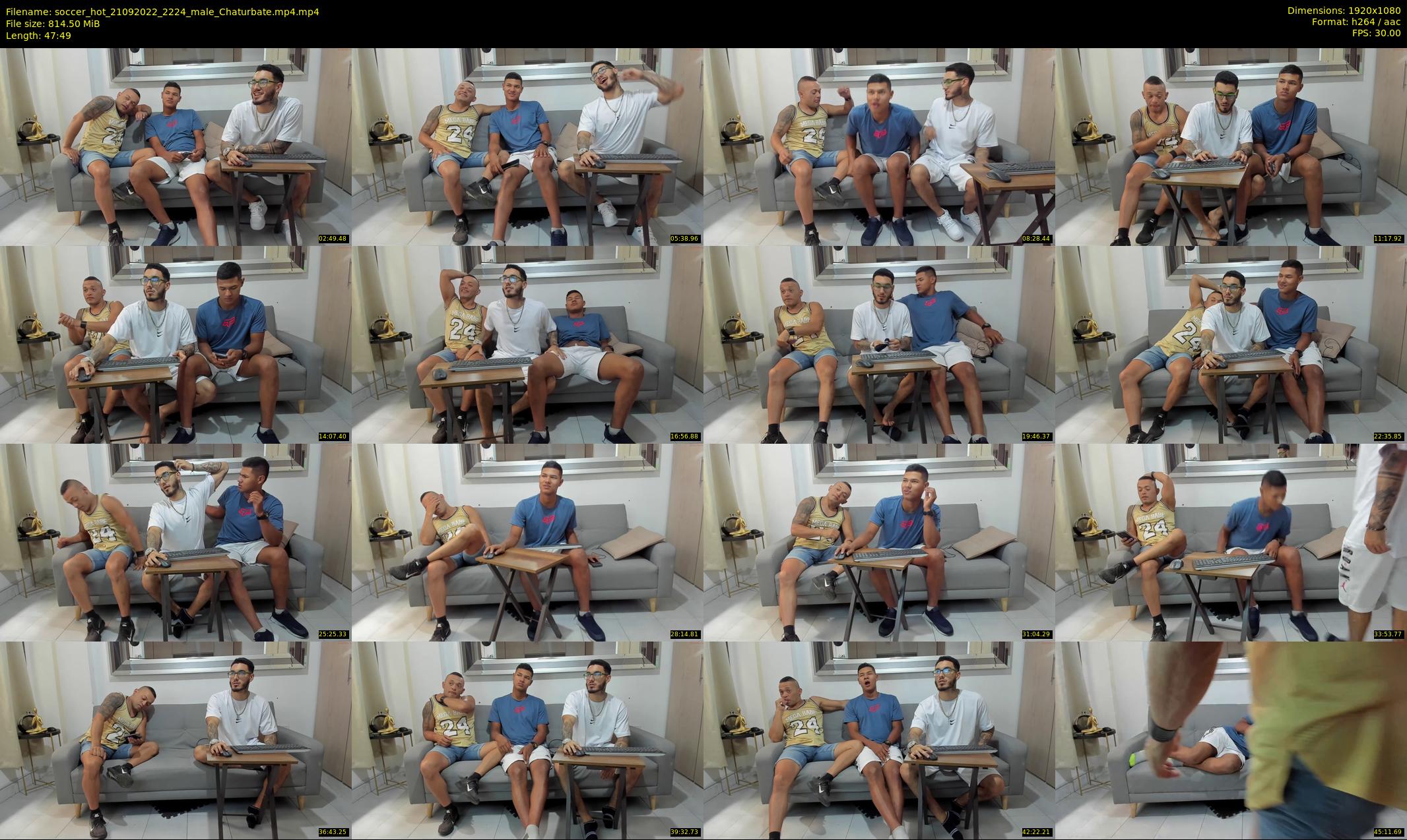 soccer_hot — 48 minute Chaturbate male cam show recording, 1080p, Sep 21, 2022