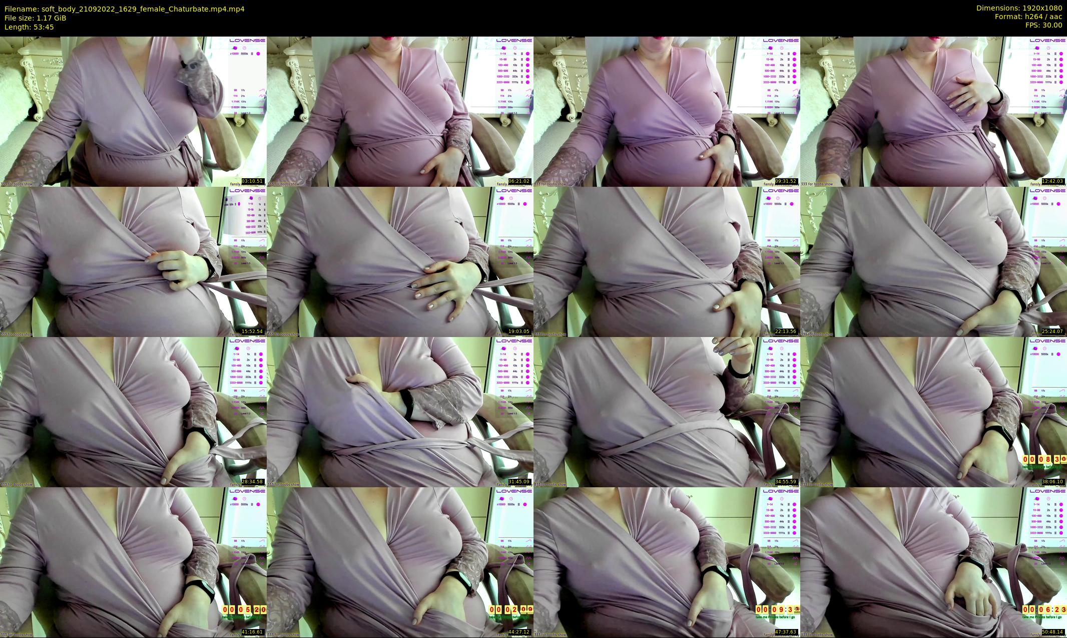 soft_body — 54 minute Chaturbate female cam show recording, 1080p, Sep 21, 2022