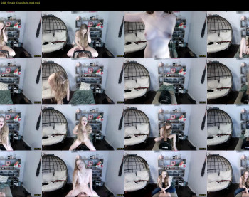 southerbunny — 44 minute Chaturbate female cam show recording, 720p, Sep 21, 2022