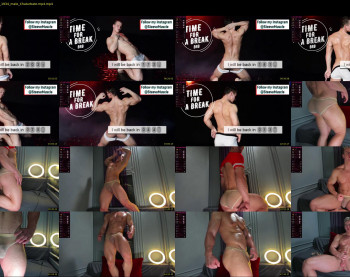 steevemuscle — 54 minute Chaturbate male cam show recording, 1080p, Sep 21, 2022