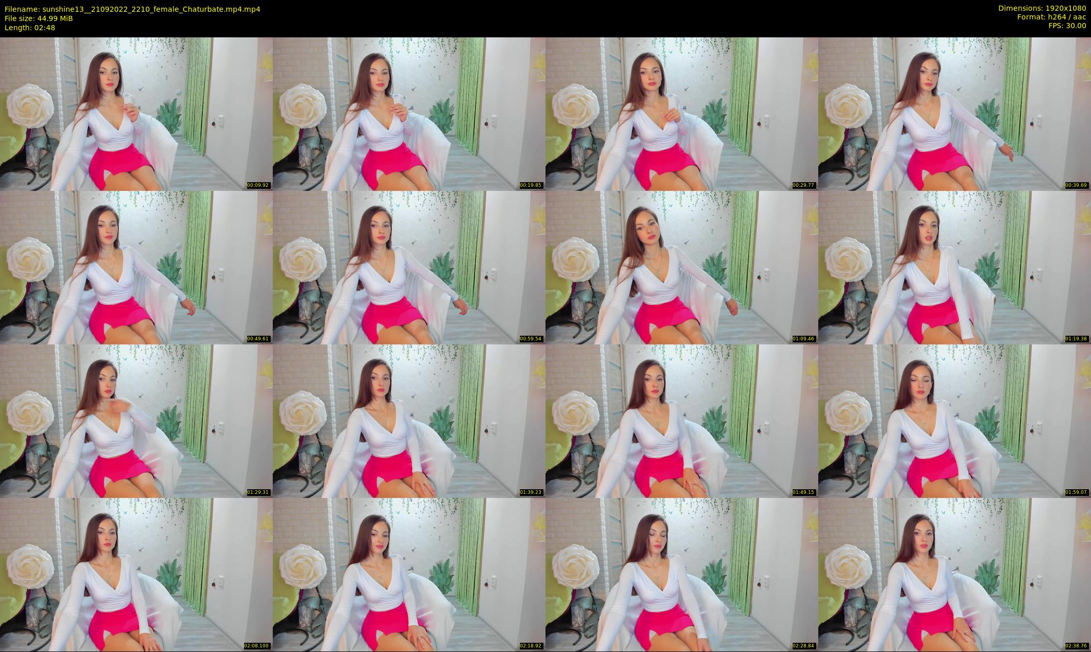 sunshine13_ — 3 minute Chaturbate female cam show recording, 1080p, Sep 21, 2022