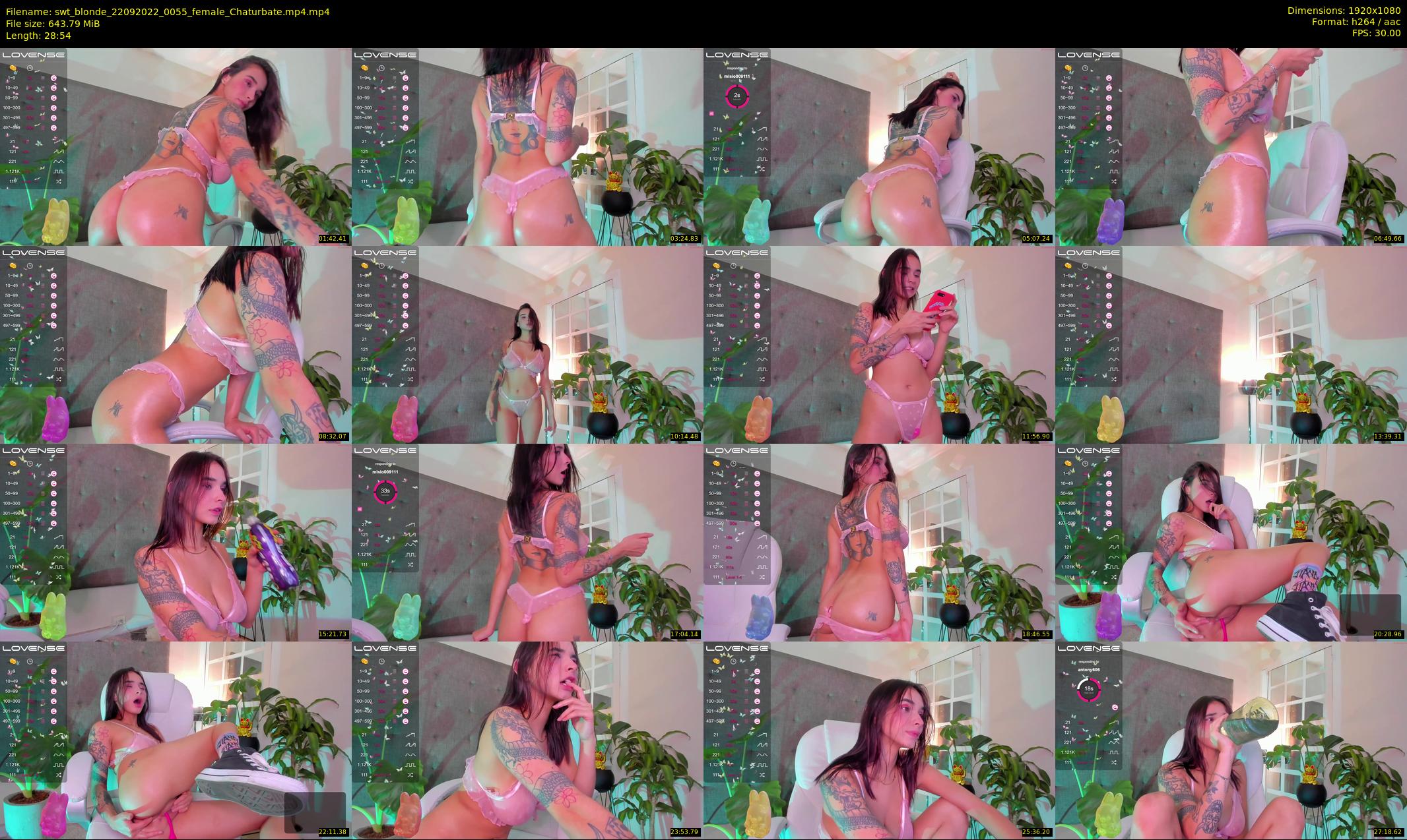 swt_blonde — 29 minute Chaturbate female cam show recording, 1080p, Sep 22, 2022