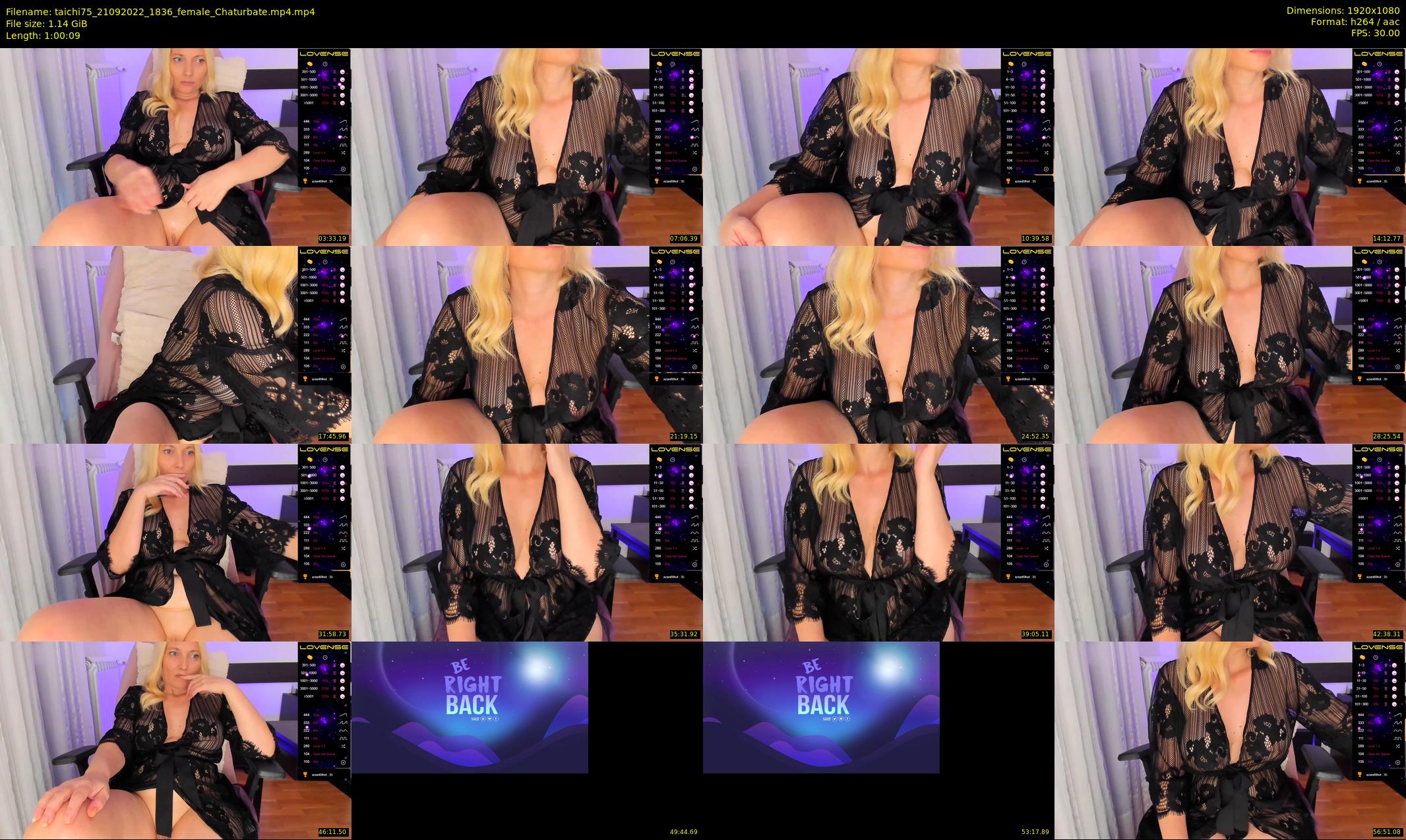 taichi75 — 61 minute Chaturbate female cam show recording, 1080p, Sep 21, 2022