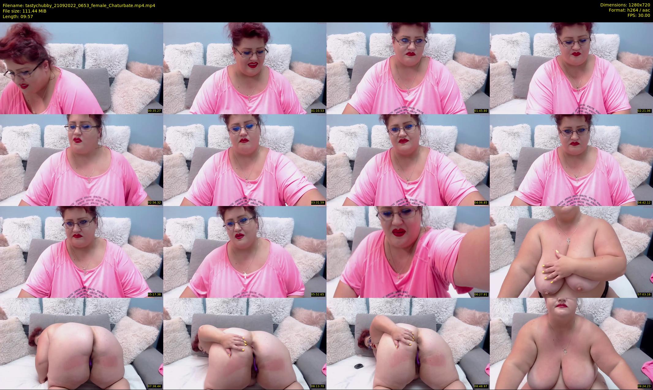 tastychubby — 10 minute Chaturbate female cam show recording, 720p, Sep 21, 2022