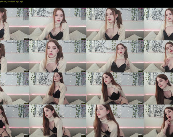 tayasha — 54 minute Chaturbate female cam show recording, 1080p, Sep 21, 2022