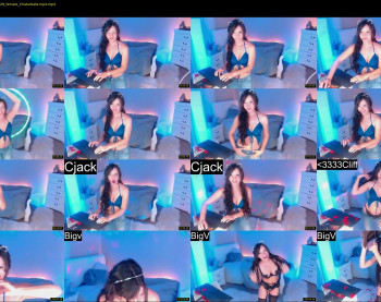 ticketshow — 91 minute Chaturbate female cam show recording, 720p, Sep 22, 2022