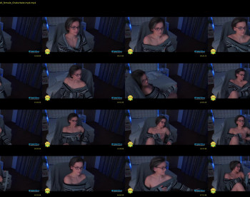tiffanyriox — 54 minute Chaturbate female cam show recording, 1080p, Sep 22, 2022