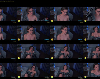 tiffanyriox — 24 minute Chaturbate female cam show recording, 1080p, Sep 22, 2022
