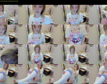 veronica_space — 54 minute Chaturbate female cam show recording, 1080p, Sep 22, 2022