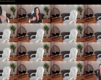 victorialeia — 3 minute Chaturbate female cam show recording, 720p, Sep 22, 2022