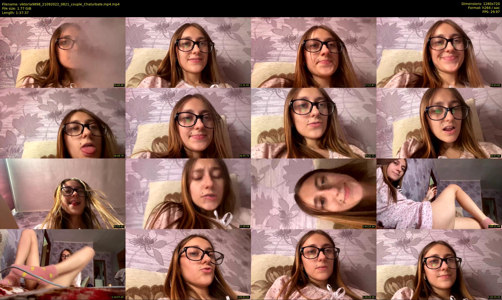 viktoria9898 — 98 minute Chaturbate couple cam show recording, 720p, Sep 21, 2022