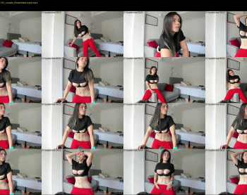 xhxoxtxsxex — 4 minute Chaturbate couple cam show recording, 720p, Sep 21, 2022