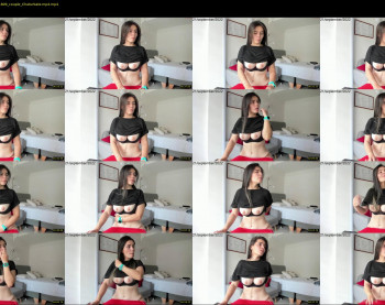 xhxoxtxsxex — 6 minute Chaturbate couple cam show recording, 720p, Sep 21, 2022