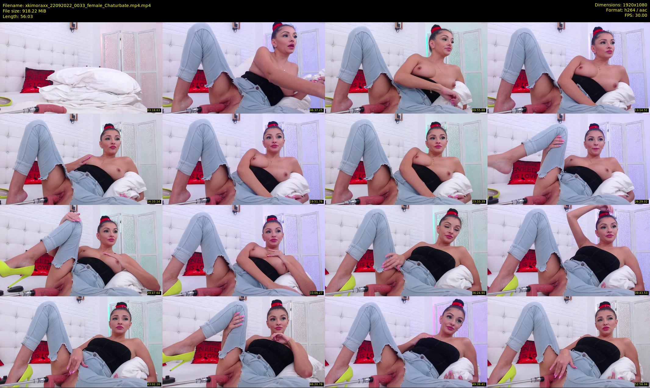 xkimoraxx — 57 minute Chaturbate female cam show recording, 1080p, Sep 22, 2022