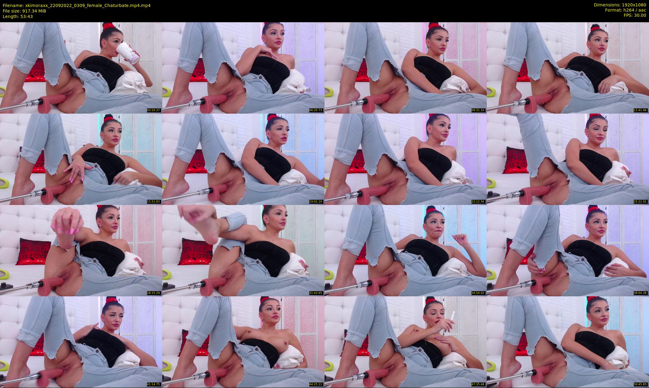 xkimoraxx — 54 minute Chaturbate female cam show recording, 1080p, Sep 22, 2022