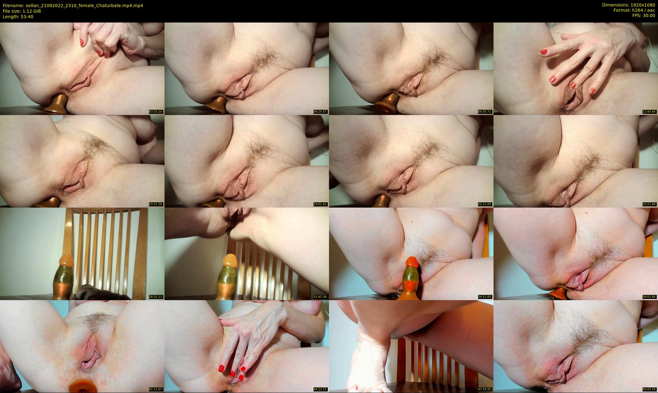 xollan — 54 minute Chaturbate female cam show recording, 1080p, Sep 21, 2022