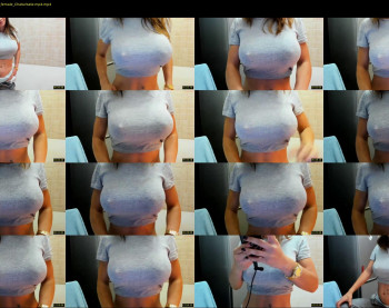 zzarraa — 17 minute Chaturbate female cam show recording, 480p, Sep 21, 2022