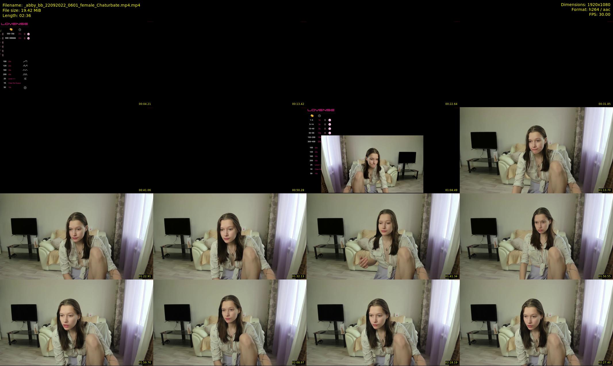 _abby_bb — 3 minute Chaturbate female cam show recording, 1080p, Sep 22, 2022