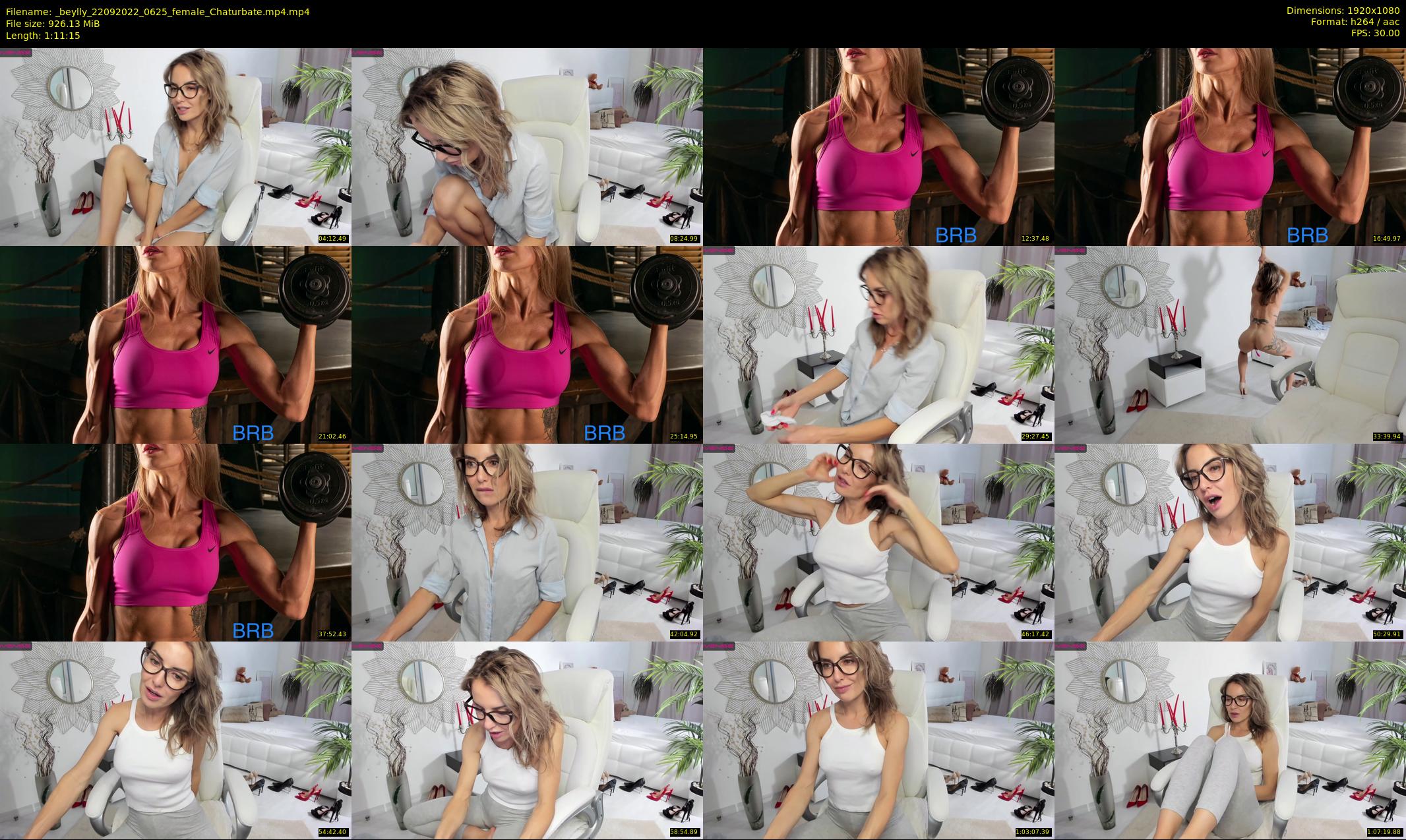 _beylly — 72 minute Chaturbate female cam show recording, 1080p, Sep 22, 2022