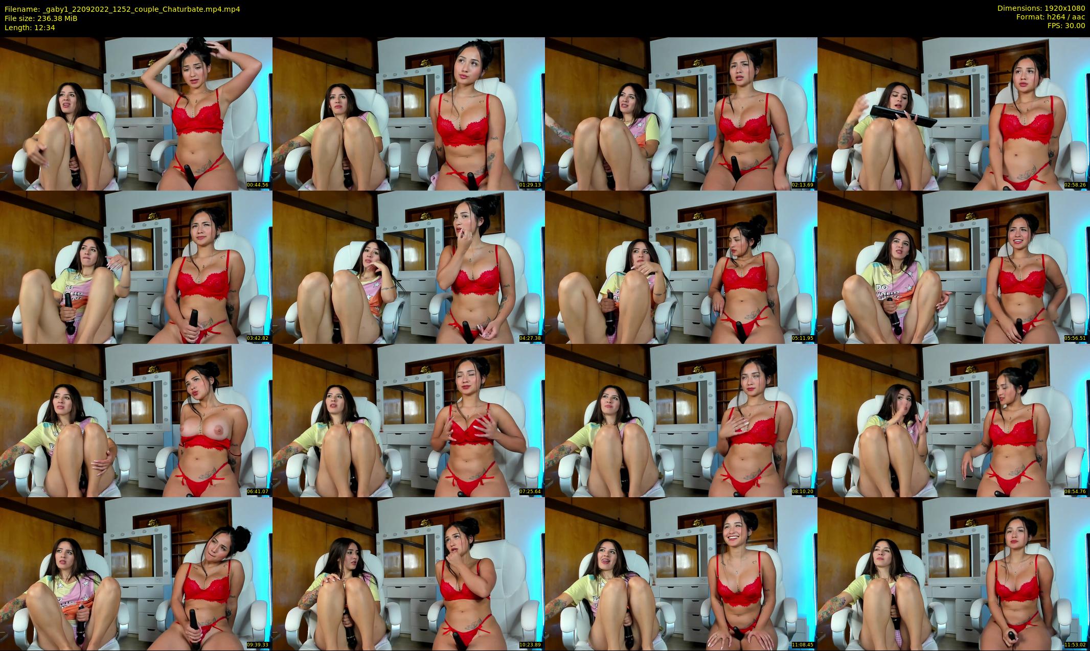 _gaby1 — 13 minute Chaturbate female cam show recording, 1080p, Sep 22, 2022