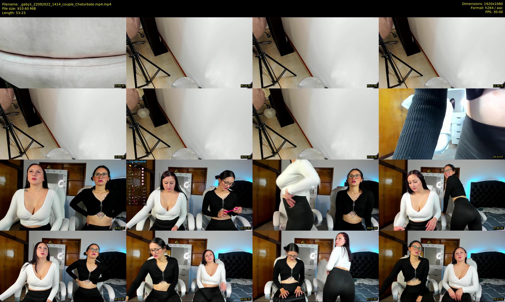 _gaby1 — 54 minute Chaturbate female cam show recording, 1080p, Sep 22, 2022
