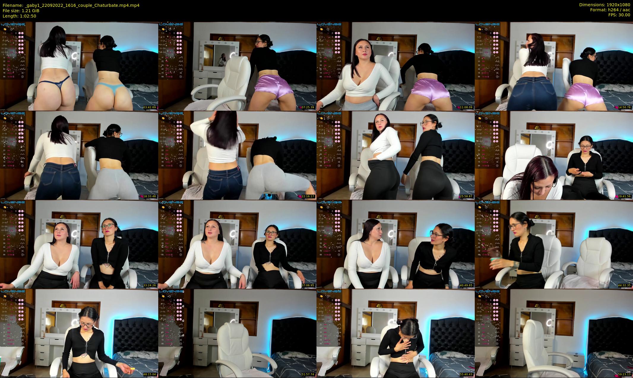 _gaby1 — 63 minute Chaturbate female cam show recording, 1080p, Sep 22, 2022