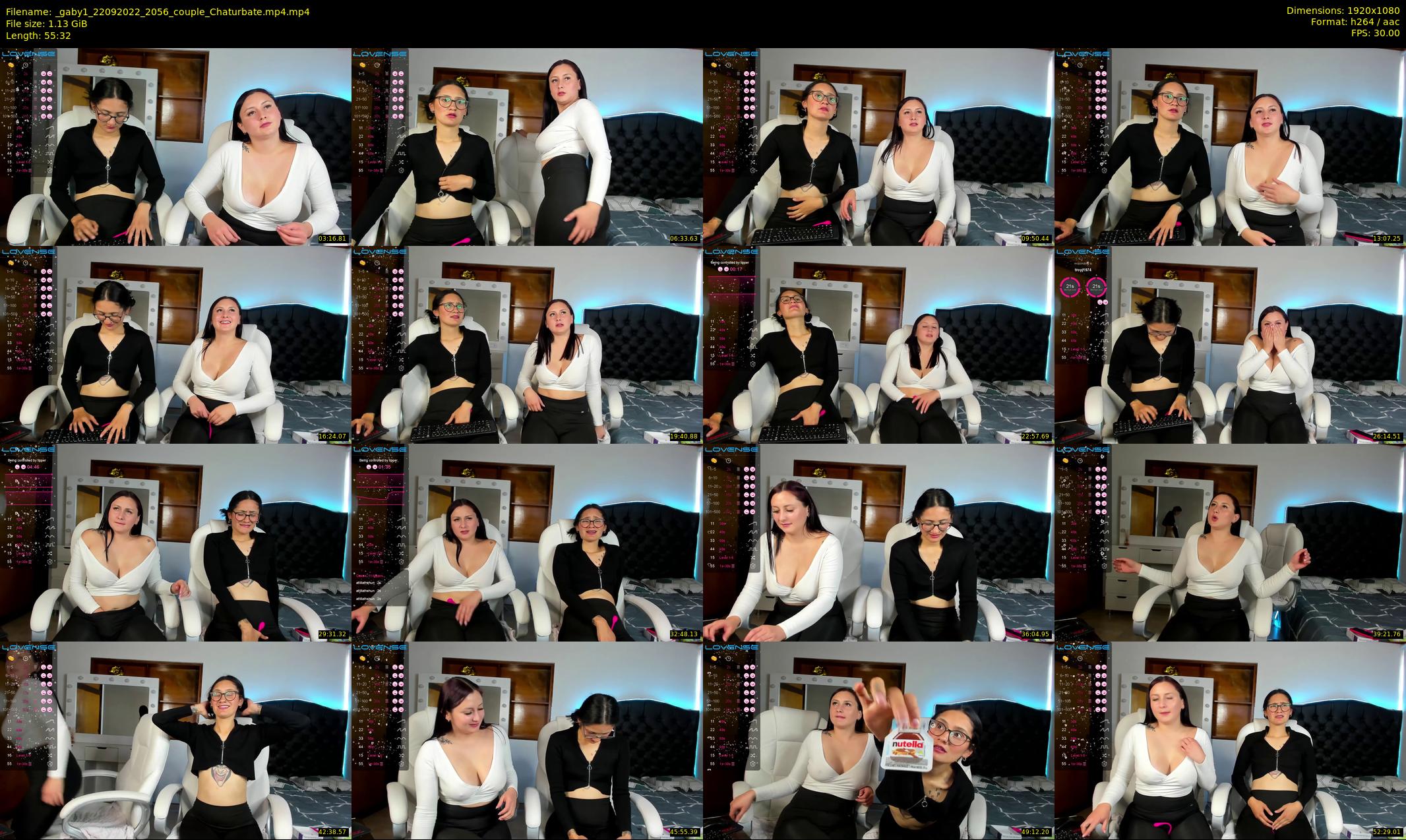 _gaby1 — 56 minute Chaturbate female cam show recording, 1080p, Sep 22, 2022
