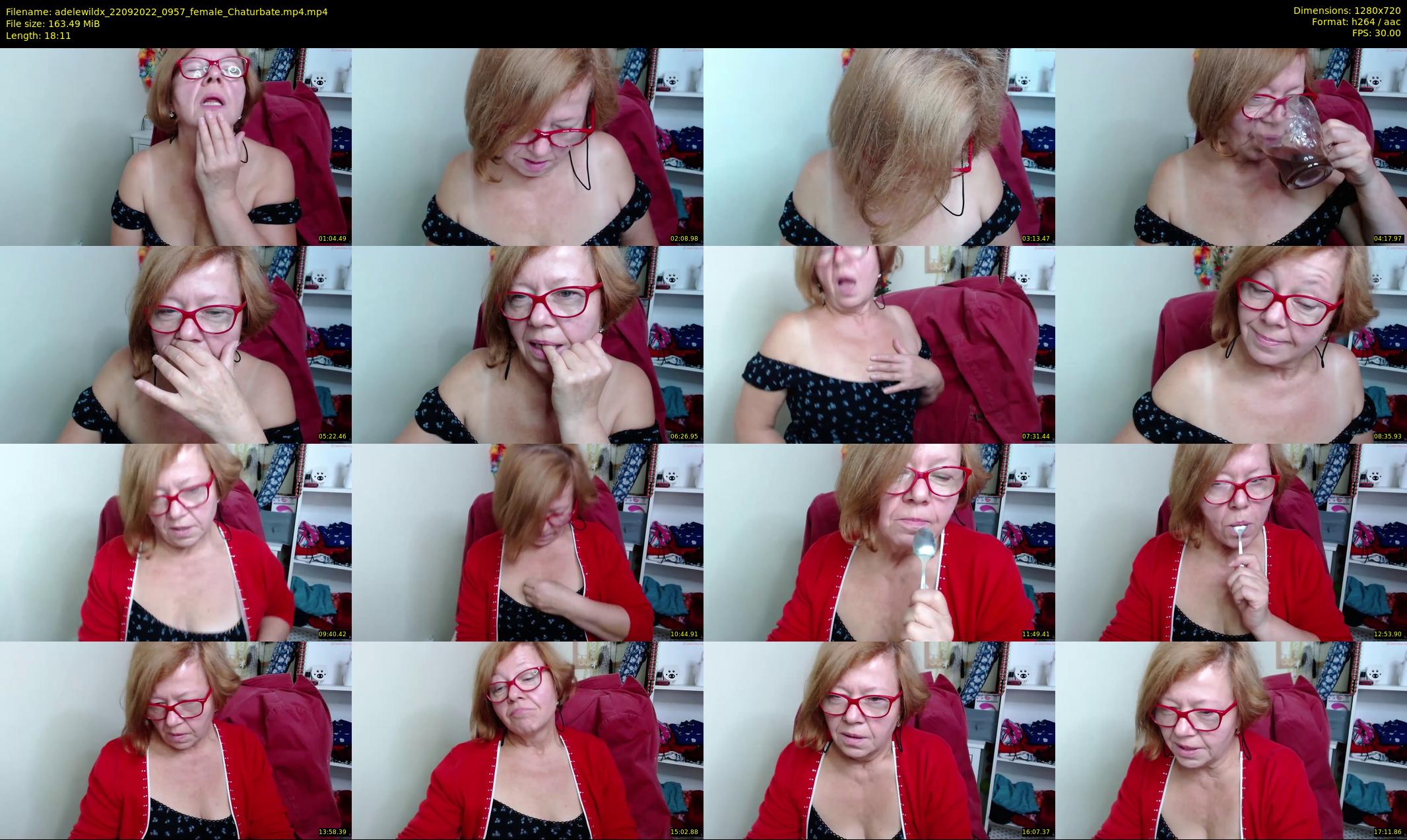 adelewildx — 19 minute Chaturbate female cam show recording, 720p, Sep 22, 2022