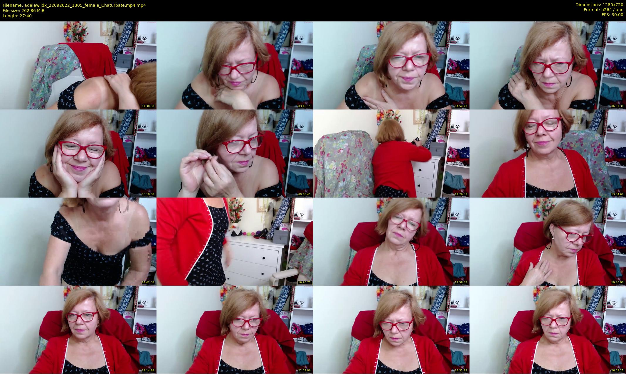 adelewildx — 28 minute Chaturbate female cam show recording, 720p, Sep 22, 2022