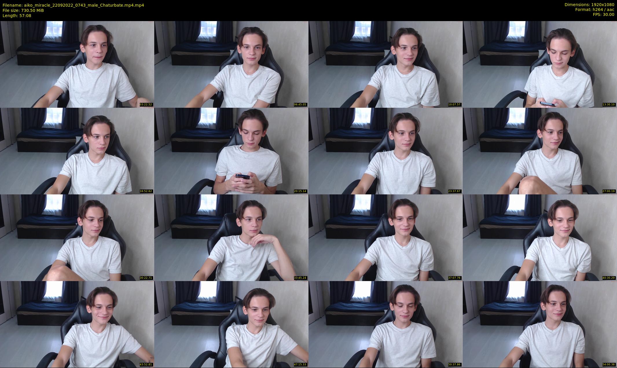 aiko_miracle — 58 minute Chaturbate male cam show recording, 1080p, Sep 22, 2022
