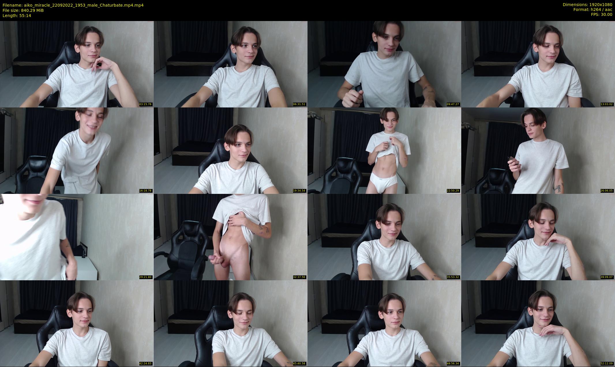 aiko_miracle — 56 minute Chaturbate male cam show recording, 1080p, Sep 22, 2022