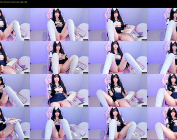ailee_kawaii — 77 minute Chaturbate female cam show recording, 720p, Sep 22, 2022