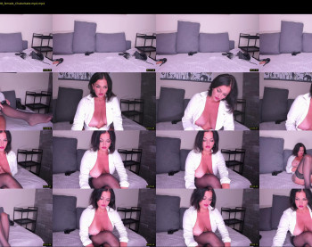 aizashake — 54 minute Chaturbate female cam show recording, 1080p, Sep 23, 2022