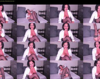 aizashake — 17 minute Chaturbate female cam show recording, 1080p, Sep 23, 2022