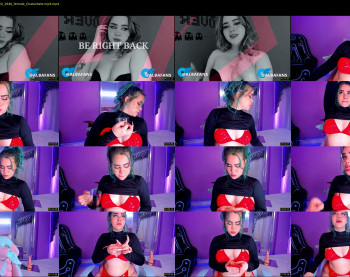albaandthayron — 54 minute Chaturbate couple cam show recording, 1080p, Sep 22, 2022