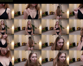 aleksa_cutie — 55 minute Chaturbate female cam show recording, 1080p, Sep 22, 2022