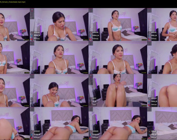 alexxa_dz — 40 minute Chaturbate female cam show recording, 1080p, Sep 22, 2022