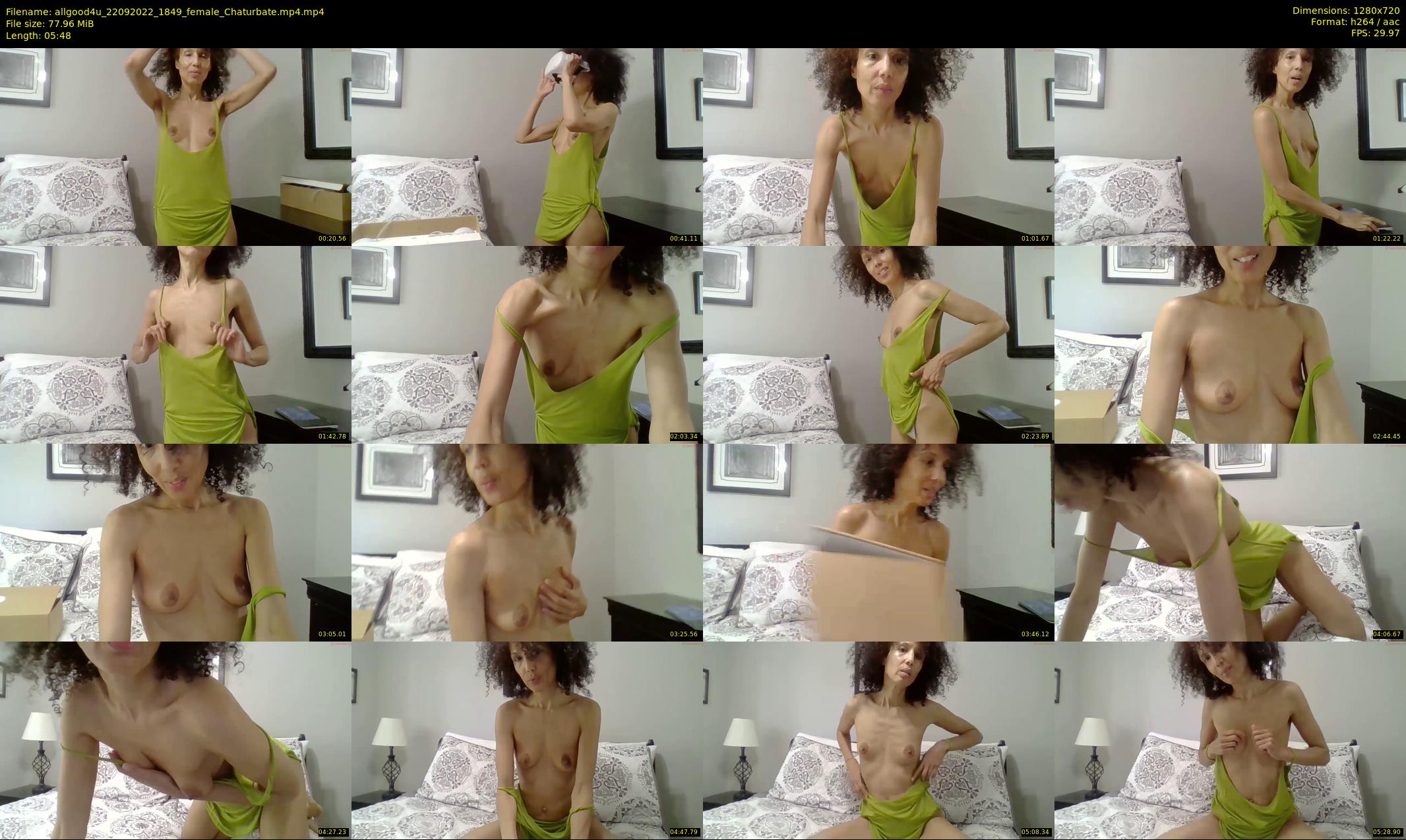 allgood4u — 6 minute Chaturbate couple cam show recording, 720p, Sep 22, 2022