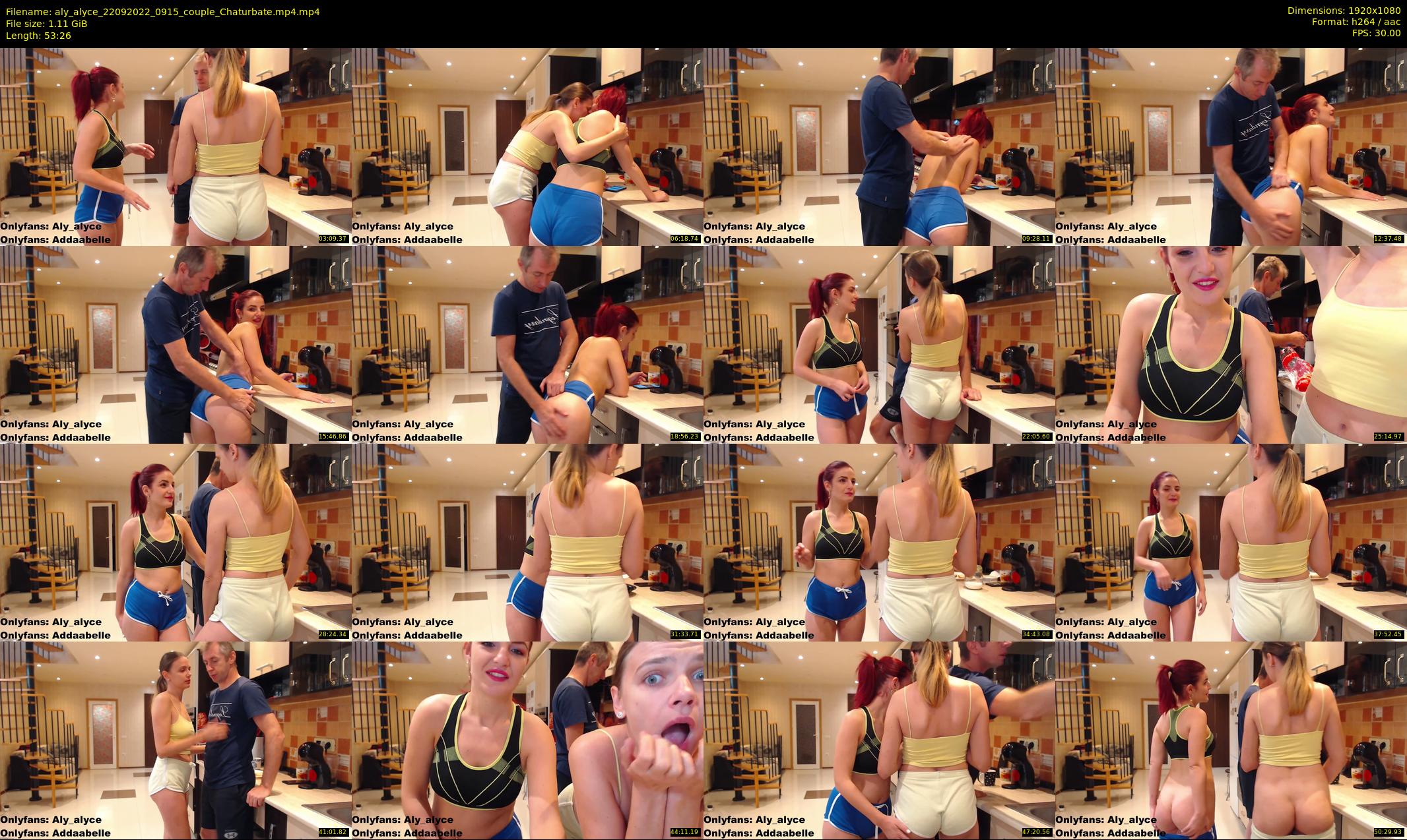 aly_alyce — 54 minute Chaturbate female cam show recording, 1080p, Sep 22, 2022