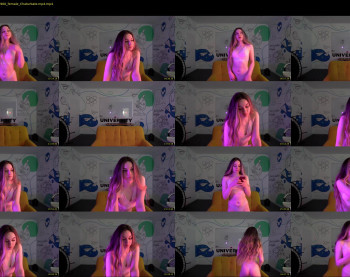 anabel2054 — 40 minute Chaturbate female cam show recording, 1080p, Sep 22, 2022
