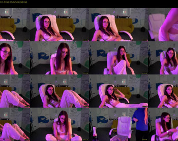anabel2054 — 55 minute Chaturbate female cam show recording, 1080p, Sep 22, 2022