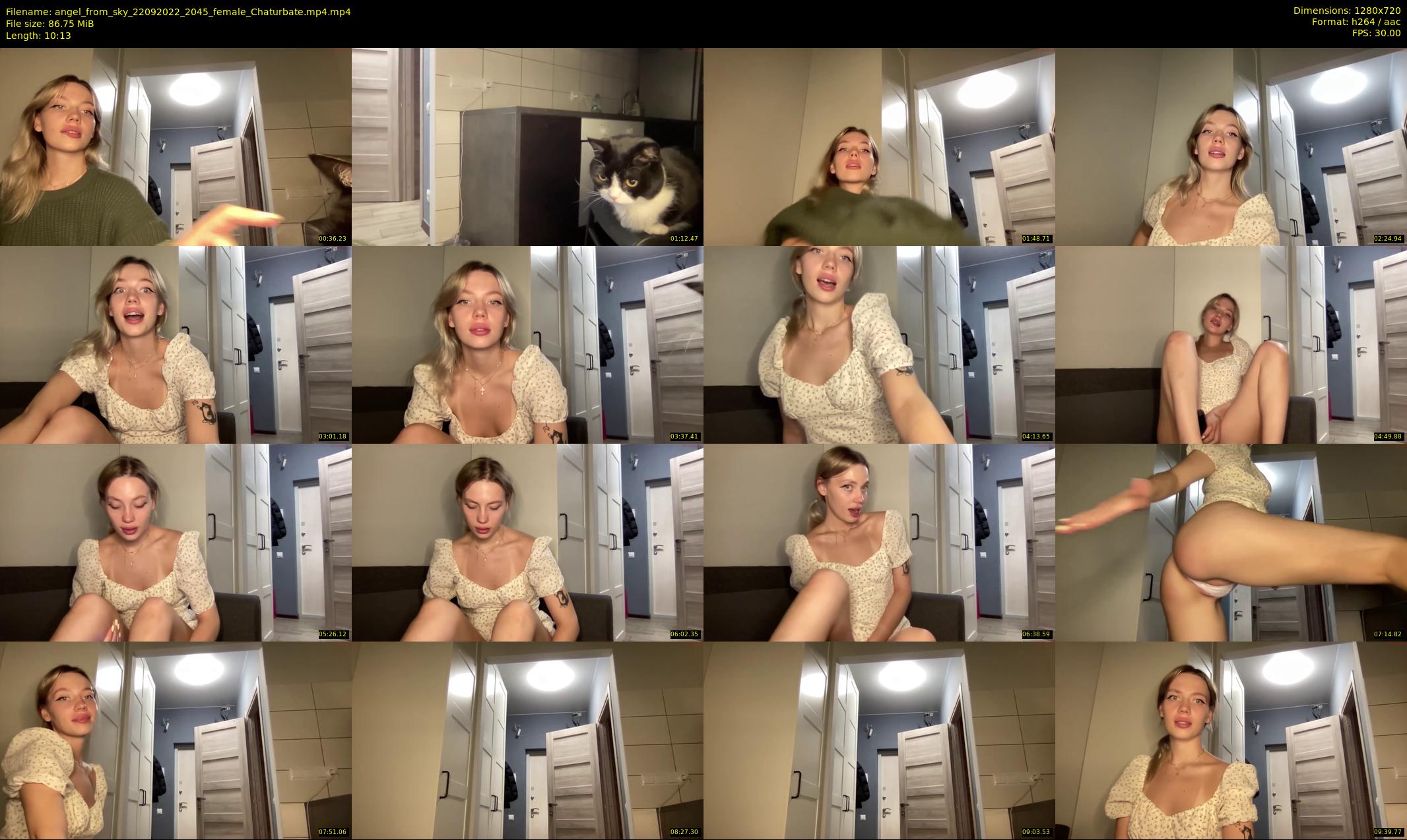 angel_from_sky — 11 minute Chaturbate female cam show recording, 720p, Sep 22, 2022