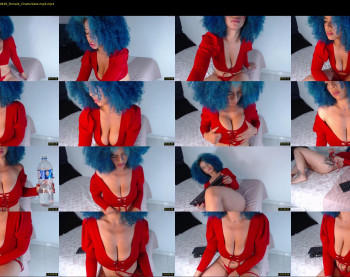 angelik_blue — 96 minute Chaturbate female cam show recording, 720p, Sep 22, 2022