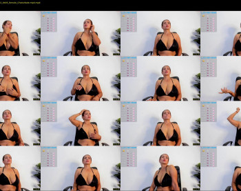 antoniacasarini — 10 minute Chaturbate female cam show recording, 720p, Sep 23, 2022