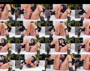 aurorahall — 14 minute Chaturbate female cam show recording, 1080p, Sep 22, 2022