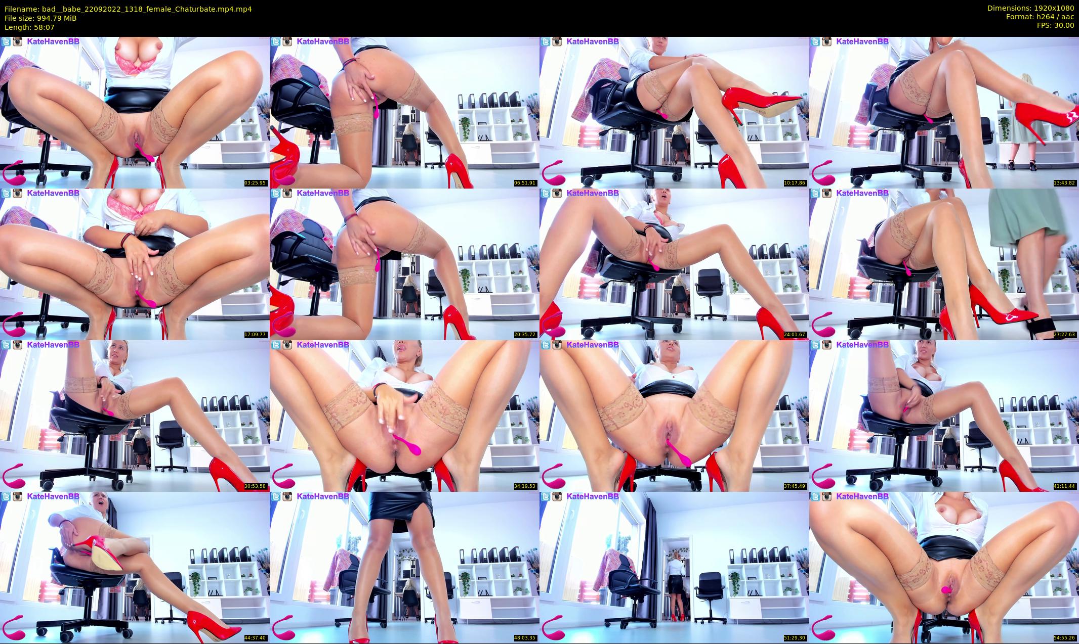 bad__babe — 59 minute Chaturbate female cam show recording, 1080p, Sep 22, 2022