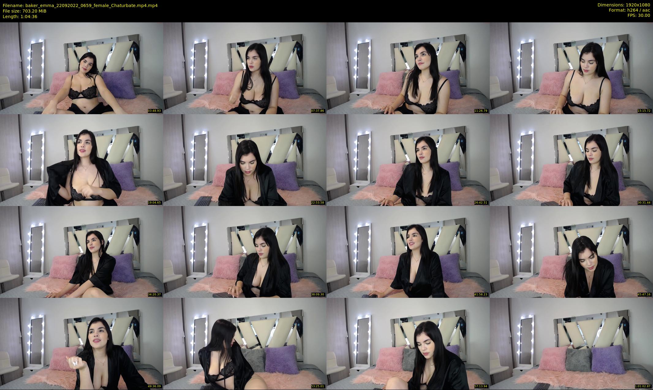 baker_emma — 65 minute Chaturbate female cam show recording, 1080p, Sep 22, 2022