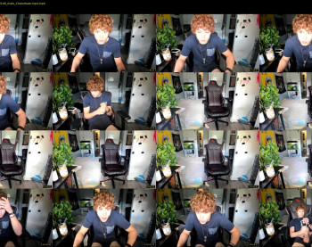 bashful4200 — 100 minute Chaturbate male cam show recording, 720p, Sep 22, 2022